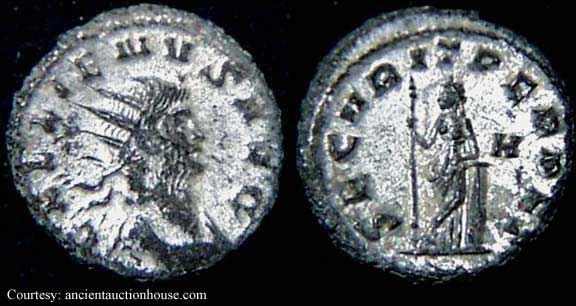 монета Древнего Рима