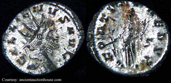 монета Древнего Рима