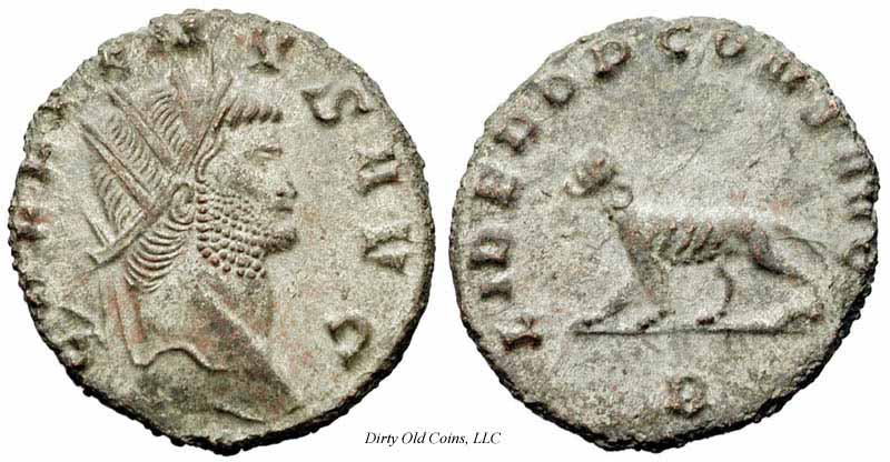 монета Древнего Рима