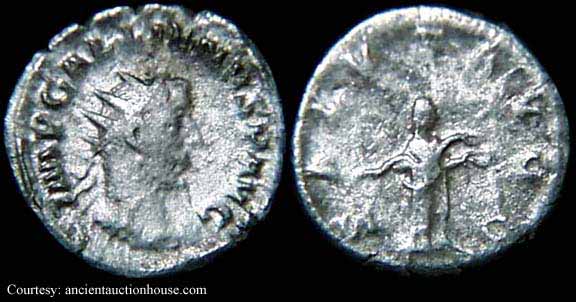 монета Древнего Рима