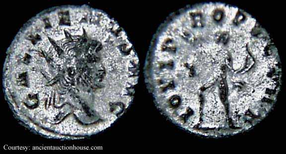 монета Древнего Рима