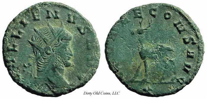 монета Древнего Рима