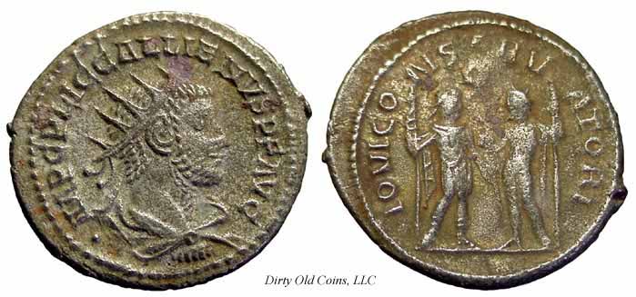 монета Древнего Рима