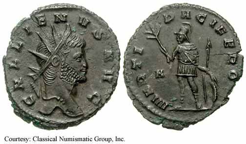 монета Древнего Рима