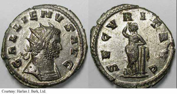 монета Древнего Рима