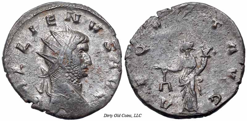 монета Древнего Рима