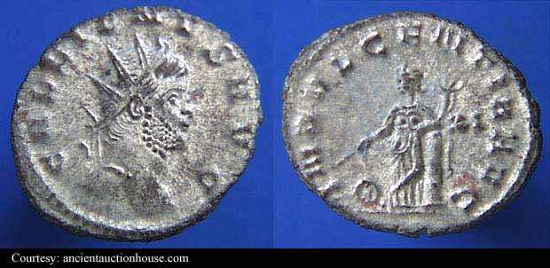 монета Древнего Рима