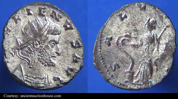 монета Древнего Рима