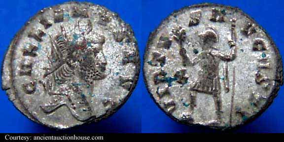 монета Древнего Рима