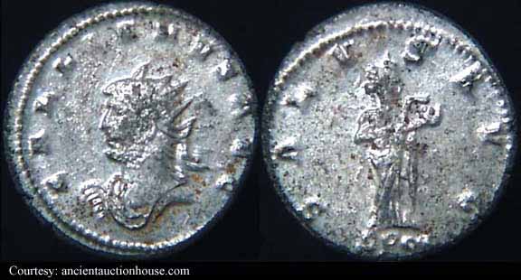 монета Древнего Рима