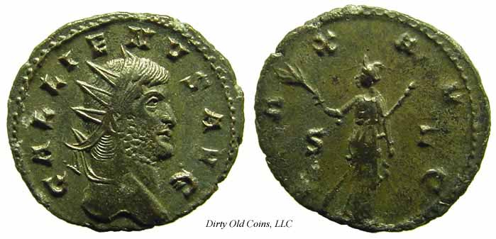 монета Древнего Рима