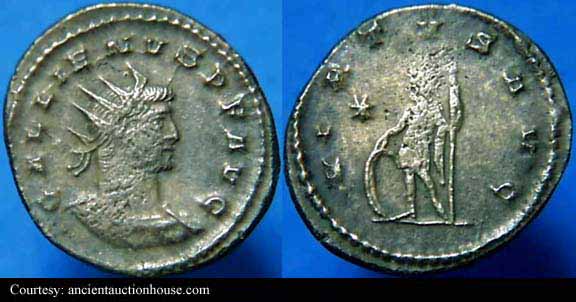 монета Древнего Рима