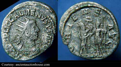 монета Древнего Рима