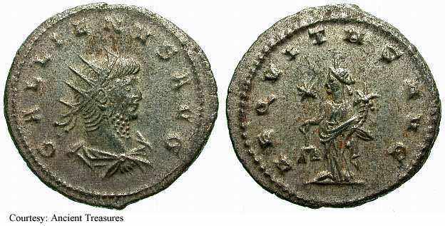 монета Древнего Рима