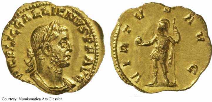 монета Древнего Рима