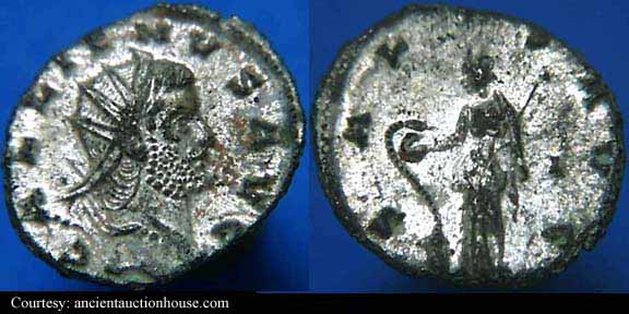 монета Древнего Рима