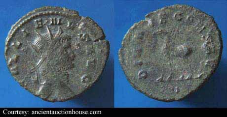 монета Древнего Рима