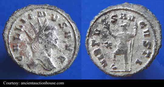 монета Древнего Рима