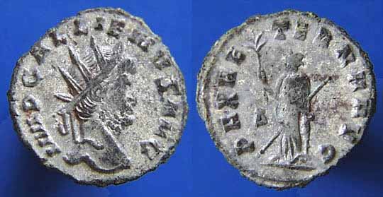 монета Древнего Рима