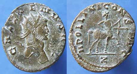 монета Древнего Рима