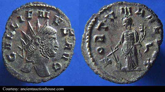 монета Древнего Рима