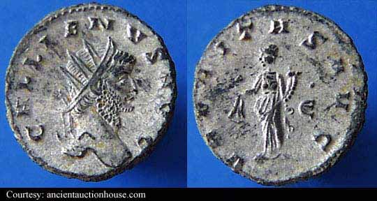 монета Древнего Рима