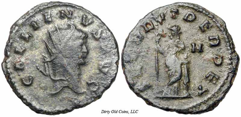 монета Древнего Рима