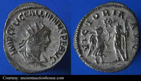 монета Древнего Рима