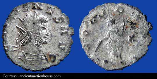 монета Древнего Рима