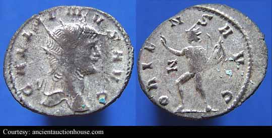 монета Древнего Рима