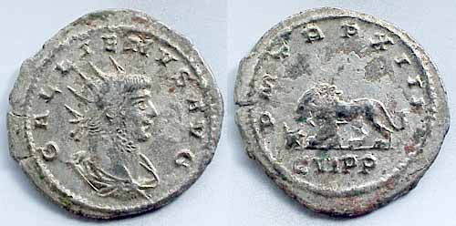 монета Древнего Рима