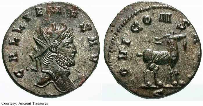 монета Древнего Рима