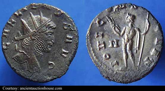 монета Древнего Рима