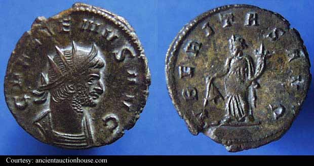 монета Древнего Рима