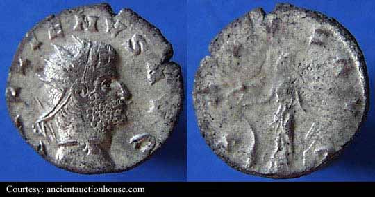 монета Древнего Рима