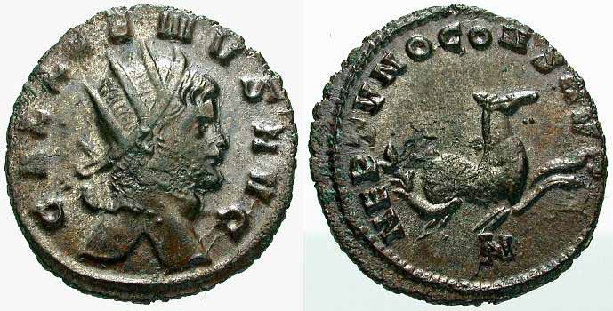 монета Древнего Рима