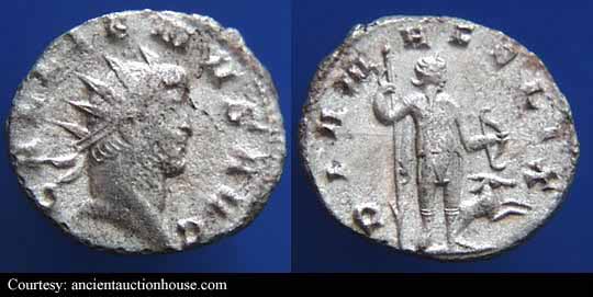 монета Древнего Рима