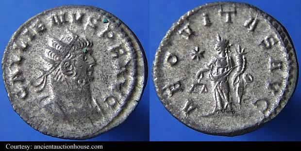 монета Древнего Рима