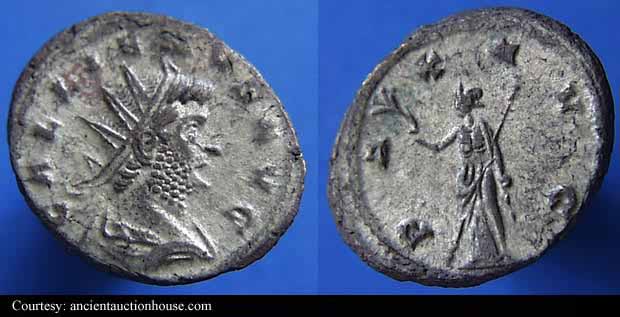 монета Древнего Рима