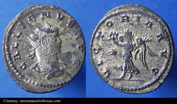 монета Древнего Рима