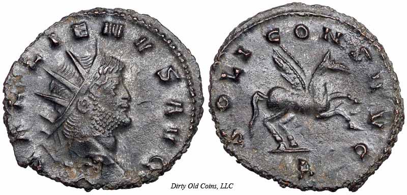 монета Древнего Рима