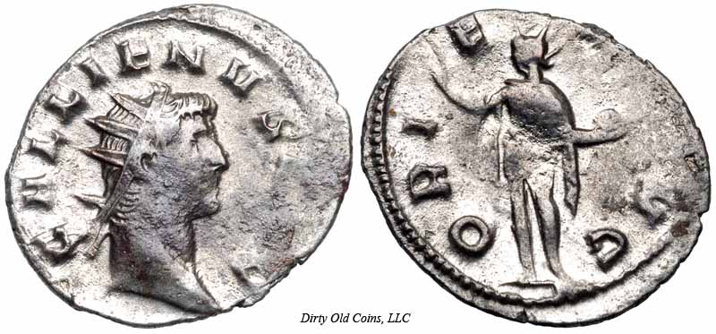 монета Древнего Рима