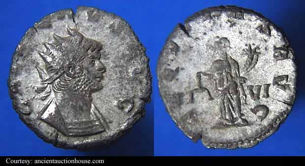 монета Древнего Рима