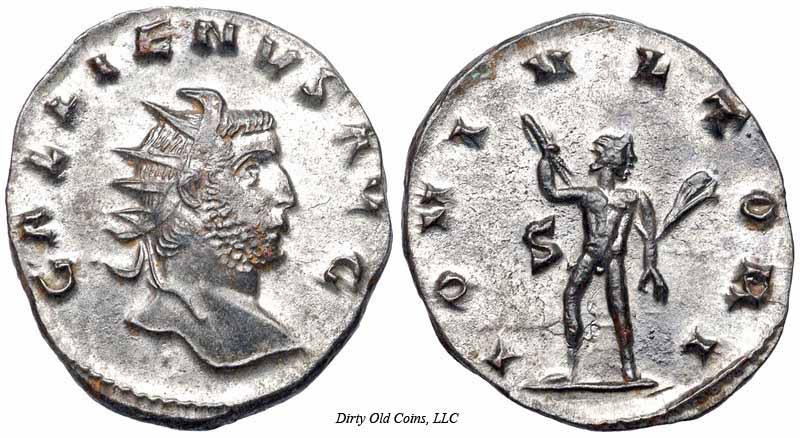 монета Древнего Рима