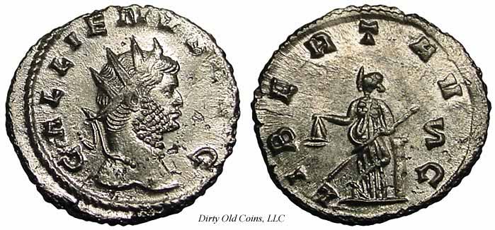 монета Древнего Рима