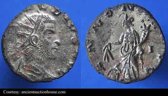 монета Древнего Рима