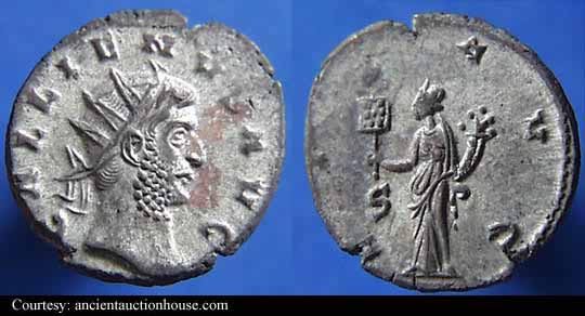 монета Древнего Рима