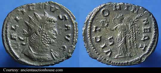 монета Древнего Рима