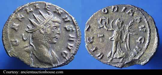 монета Древнего Рима