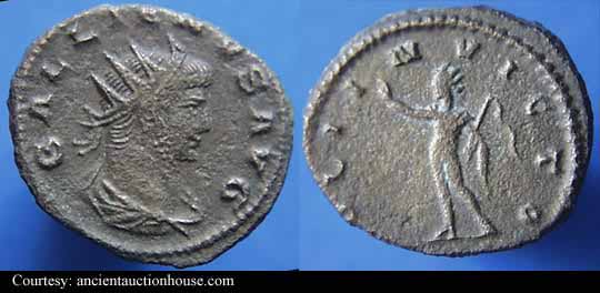 монета Древнего Рима